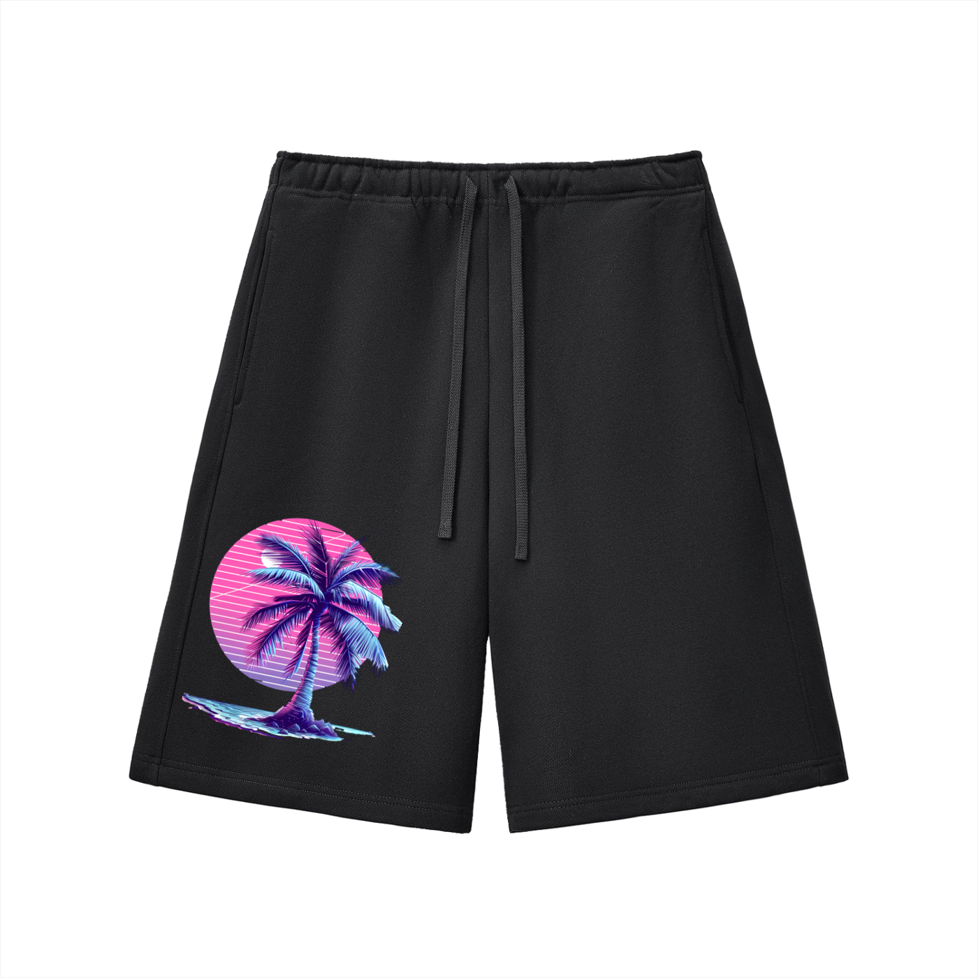 “DELUSION”  Heavyweight Fleece Shorts