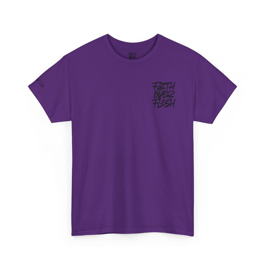 “FAITH OVER FLESH” T-Shirt