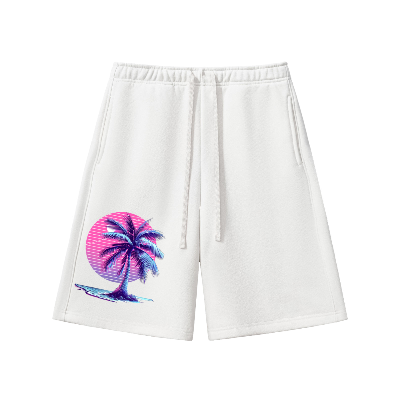 “DELUSION”  Heavyweight Fleece Shorts