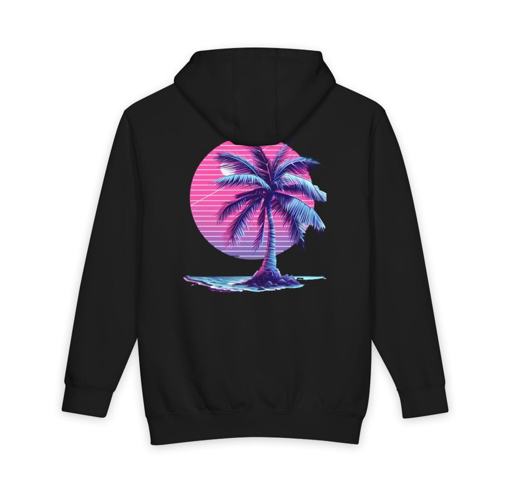 “DELUSION” Heavyweight hoodie pullover
