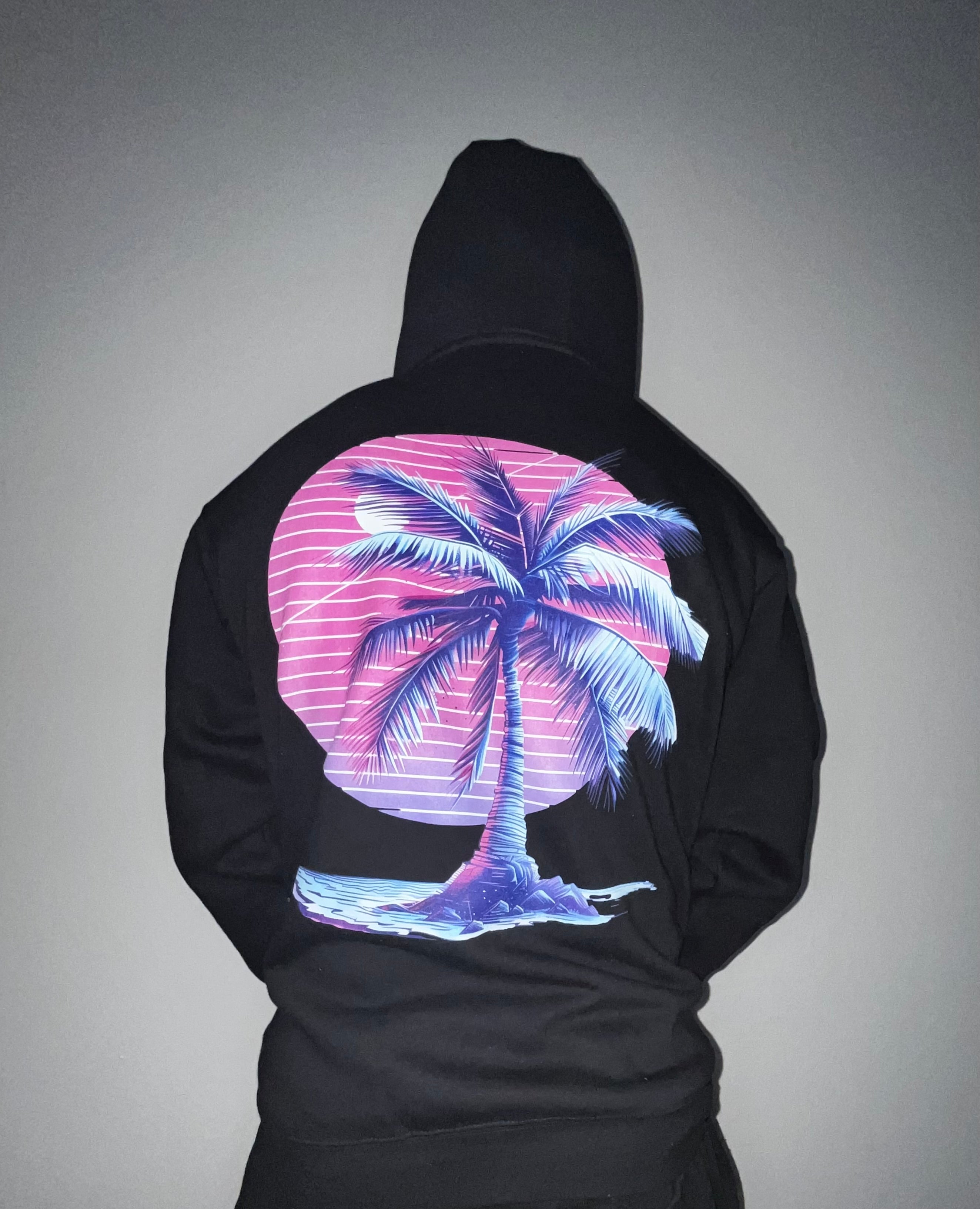 “DELUSION” Heavyweight hoodie pullover