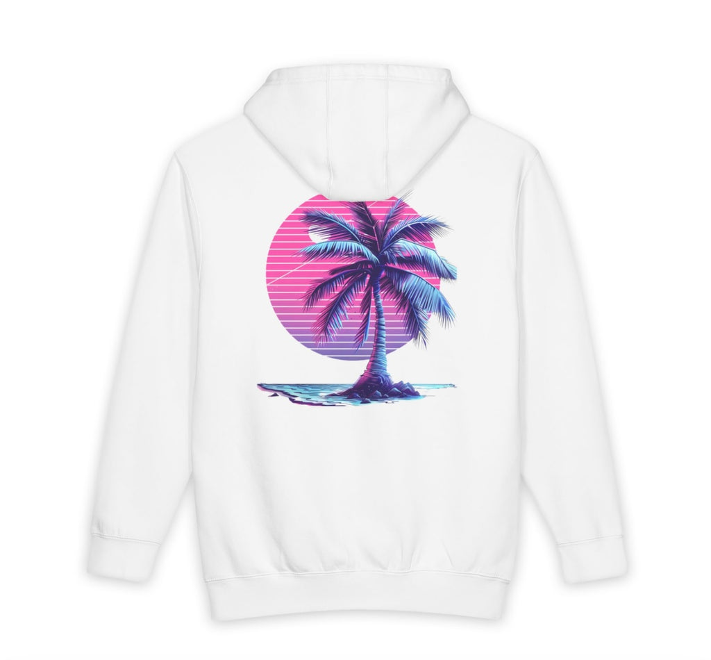“DELUSION” Heavyweight hoodie pullover